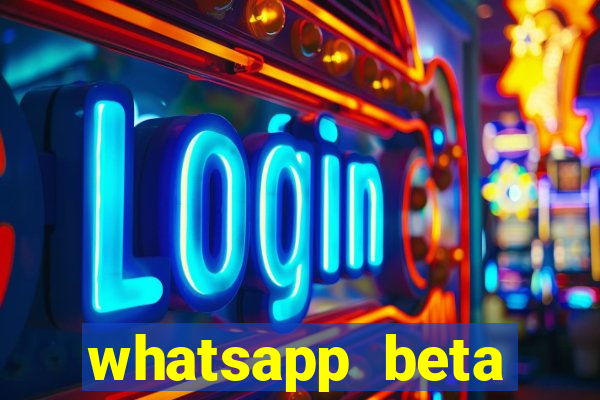 whatsapp beta 3.3.10 instalar